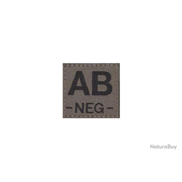 AB Neg Bloodgroup Patch - Desert - R�f: 10500433200 - KBoutique