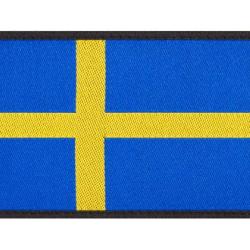 Sweden Flag Patch - R&eacute;f: 10555950000 - KBoutique