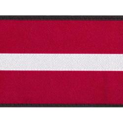 Latvia Flag Patch - R&eacute;f: 10555250000 - KBoutique