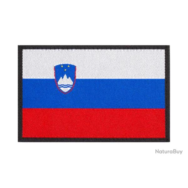 Slovenia Flag Patch - Schwarz - R�f: 10556150000 - KBoutique