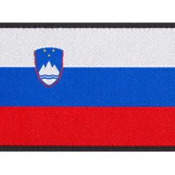 Slovenia Flag Patch - Mammoth - R&eacute;f: 10556150000 - KBoutique