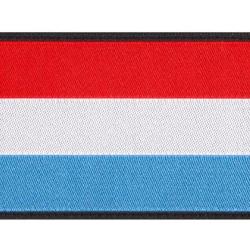 Luxemburg Flag Patch - Woodland - R&eacute;f: 10555450000 - KBoutique