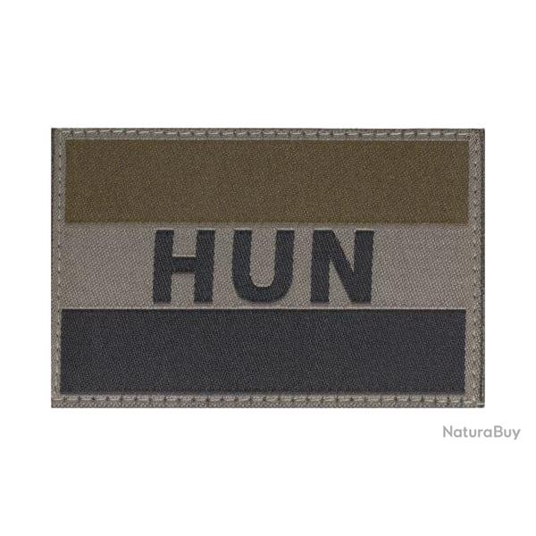 Hungary Flag Patch - R�f: 10555033200 - KBoutique