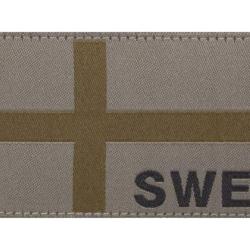 Sweden Flag Patch - Schwarz - R&eacute;f: 10555933200 - KBoutique