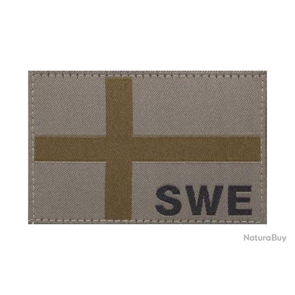 Sweden Flag Patch - Multicolor - R�f: 10555933200 - KBoutique