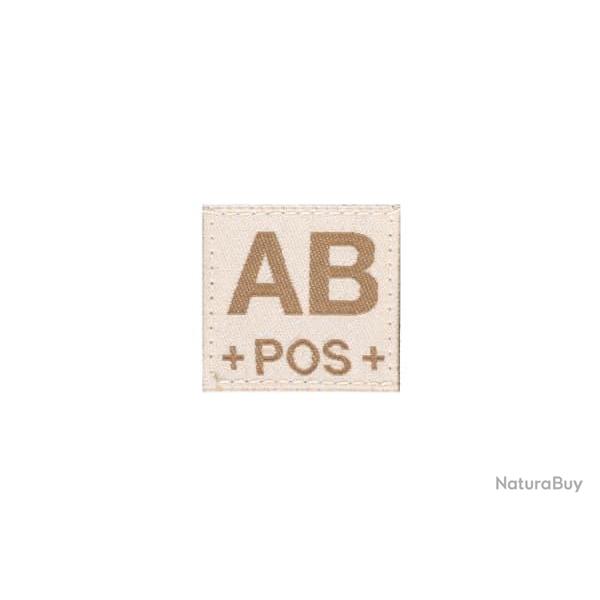 AB Pos Bloodgroup Patch - R�f: 10500031000 - KBoutique