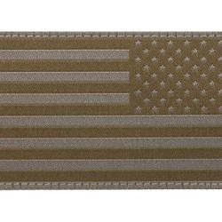 USA Reversed Flag Patch - Schwarz - R&eacute;f: 10500633200 - KBoutique