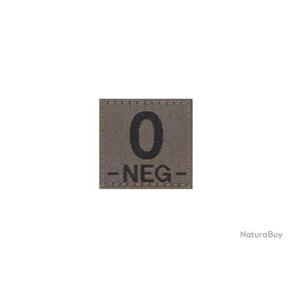 0 Neg Bloodgroup Patch - Schwarz - R�f: 10500133200 - KBoutique
