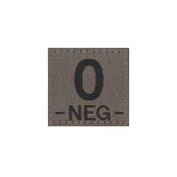 0 Neg Bloodgroup Patch - SWAT - R&eacute;f: 10500133200 - KBoutique
