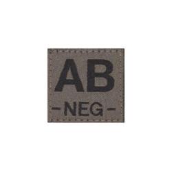 AB Neg Bloodgroup Patch - R&eacute;f: 10500433200 - KBoutique