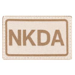 NKDA Patch - R&eacute;f: 10499631000 - KBoutique