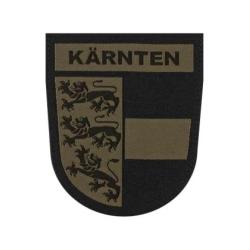 K&auml;rnten Shield Patch - Schwarz - R&eacute;f: 10726333200 - KBoutique