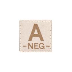 A Neg Bloodgroup Patch - R&eacute;f: 10500231000 - KBoutique