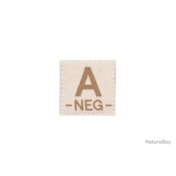 A Neg Bloodgroup Patch - R�f: 10500231000 - KBoutique