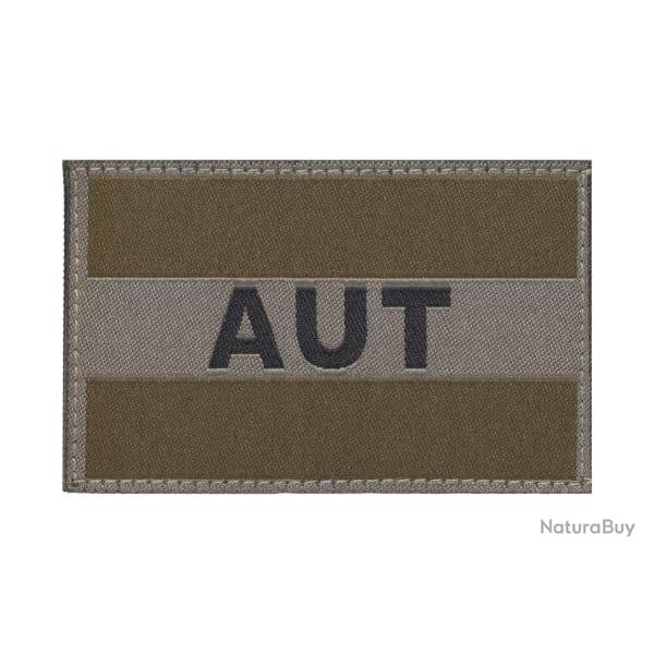 Austria Flag Patch - R�f: 10554233200 - KBoutique