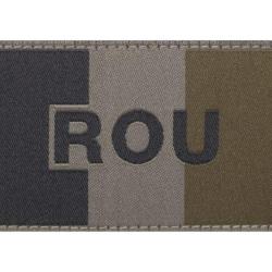 Romania Flag Patch - RAL7013 - R&eacute;f: 10555733200 - KBoutique