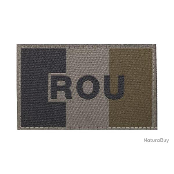 Romania Flag Patch - RAL7013 - R�f: 10555733200 - KBoutique