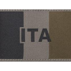 Italy Flag Patch - R&eacute;f: 10500933200 - KBoutique
