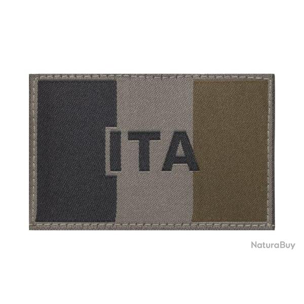 Italy Flag Patch - R�f: 10500933200 - KBoutique
