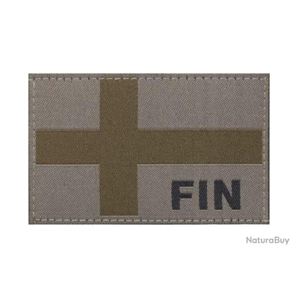 Finland Flag Patch - Multicam - R�f: 10554833200 - KBoutique