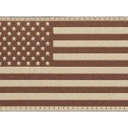 USA Flag Patch - Wolf Grey - R&eacute;f: 10500531000 - KBoutique