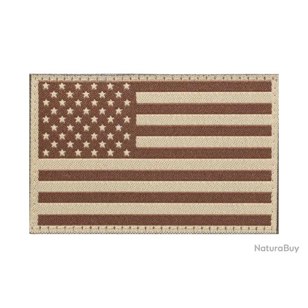 USA Flag Patch - Wolf Grey - R�f: 10500531000 - KBoutique