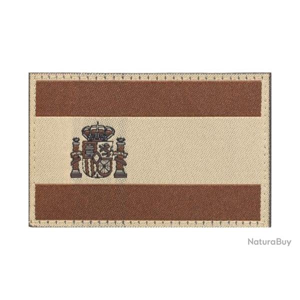 Spain Flag Patch - Blau - R�f: 10501131000 - KBoutique
