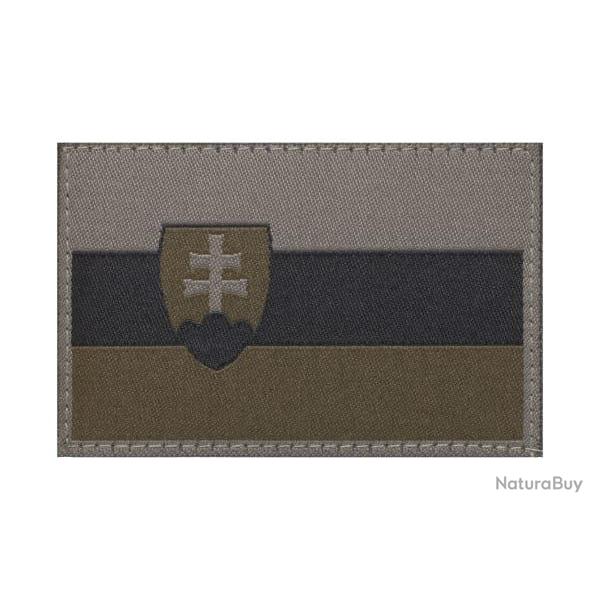 Slovakia Flag Patch - R�f: 10556033200 - KBoutique