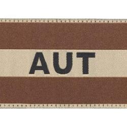 Austria Flag Patch - R&eacute;f: 10554231000 - KBoutique