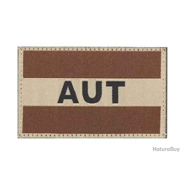 Austria Flag Patch - R�f: 10554231000 - KBoutique