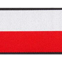 Poland Flag Patch - R&eacute;f: 10555550000 - KBoutique