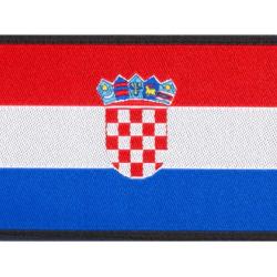 Croatia Flag Patch - R&eacute;f: 10554450000 - KBoutique