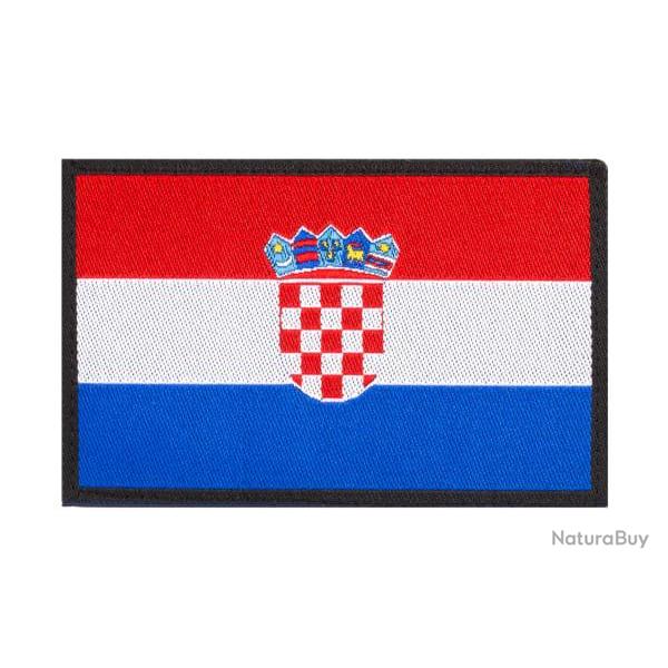 Croatia Flag Patch - R�f: 10554450000 - KBoutique