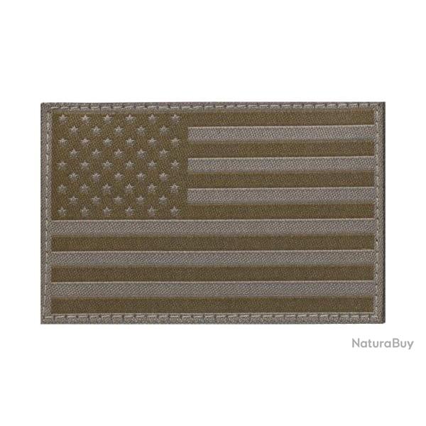 USA Flag Patch - R�f: 10500533200 - KBoutique