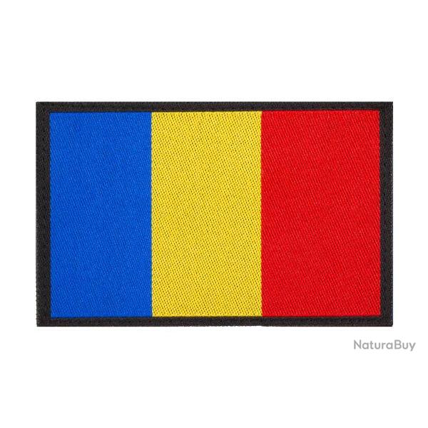 Romania Flag Patch - RAL7013 - R�f: 10555750000 - KBoutique