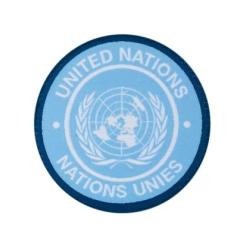 United Nations Patch Round - Multicam - R&eacute;f: 10580950000 - KBoutique