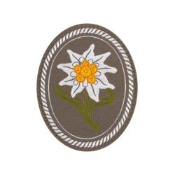 Edelweiss Patch Oval - R&eacute;f: 10844250000 - KBoutique