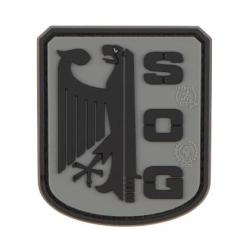 SOG Rubber Patch - RAL7013 - R&eacute;f: 11236120200 - KBoutique