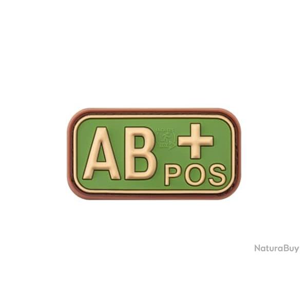 Bloodtype Rubber Patch AB Pos - R�f: 10173675100 - KBoutique