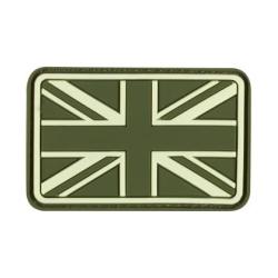 Small Great Britain Flag Rubber Patch - R&eacute;f: 10361621400 - KBoutique