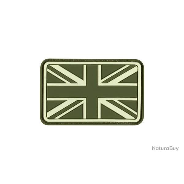 Small Great Britain Flag Rubber Patch - R�f: 10361621400 - KBoutique