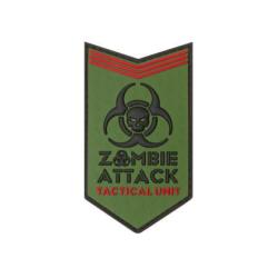 Zombie Attack Rubber Patch - R&eacute;f: 10492521400 - KBoutique