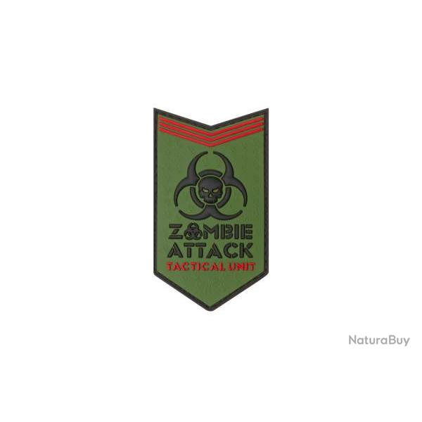 Zombie Attack Rubber Patch - R�f: 10492521400 - KBoutique