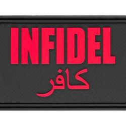 Infidel Large Rubber Patch - R&eacute;f: 10345350500 - KBoutique