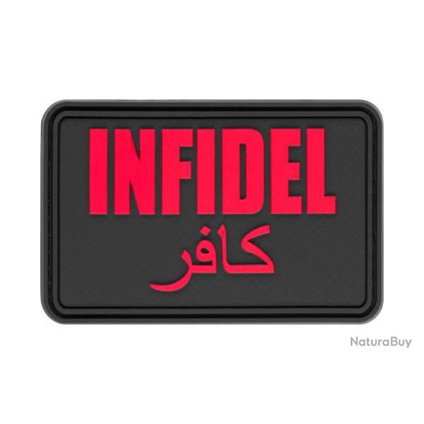Infidel Large Rubber Patch - R�f: 10345350500 - KBoutique