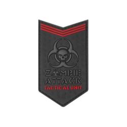Zombie Attack Rubber Patch - R&eacute;f: 10492506400 - KBoutique