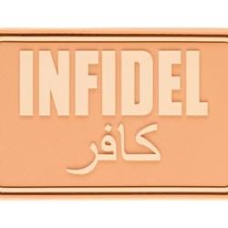 Infidel Large Rubber Patch - R&eacute;f: 10345331000 - KBoutique
