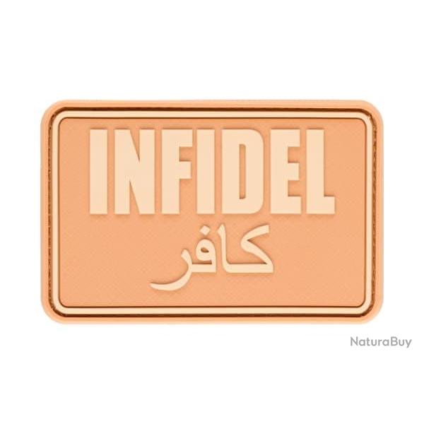 Infidel Large Rubber Patch - R�f: 10345331000 - KBoutique