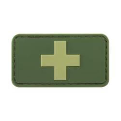 Swiss Flag Rubber Patch - Blackmedic - R&eacute;f: 10175521400 - KBoutique