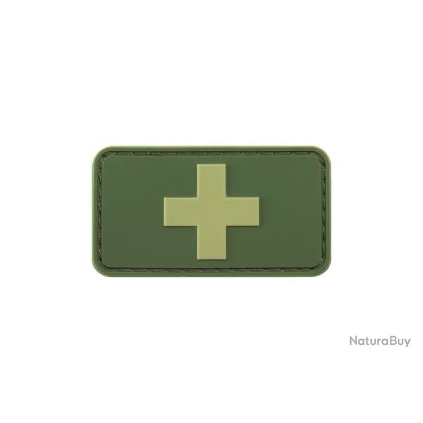 Swiss Flag Rubber Patch - Blackmedic - R�f: 10175521400 - KBoutique